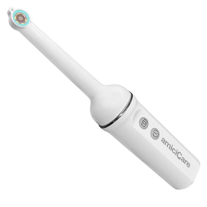WiFi Oral Endoscope with 6-LED Light - Explore Oral Health with Mobile App Compatibility