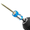 Magnetic Ring for Screwdriver Bits Strong Magnet Drill Bit Holder Alloy Construction Secure Screw Grip
