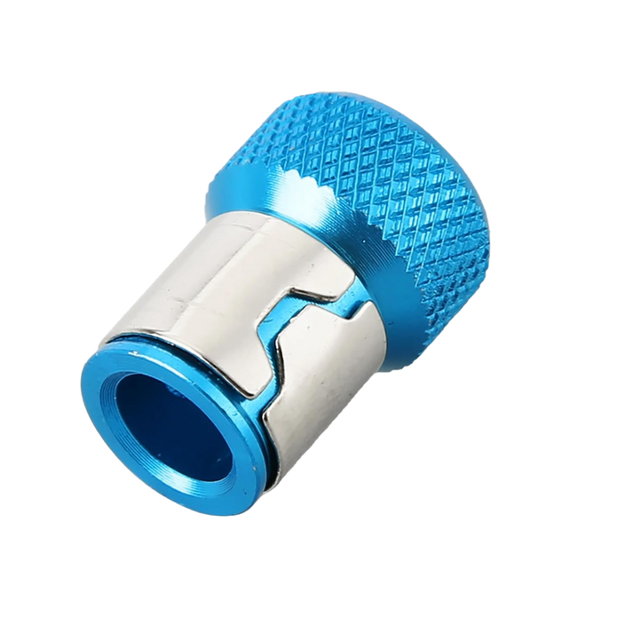 Magnetic Ring for Screwdriver Bits Strong Magnet Drill Bit Holder Alloy Construction Secure Screw Grip
