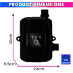 24V DC Automatic Water Booster Pump, Auto On/Off Sensor, 32L/min Flow Rate