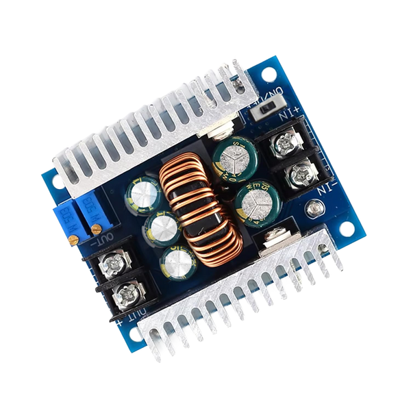 300W 20A DC-DC Buck Converter, 6V-40V to 1.2V-36V Step-Down Power Module, 95% Efficiency