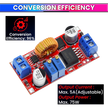 75W 5A DC-DC Buck Converter Module, 4-38V to 1.25-36V Step-Down Power Supply