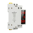 3-in-1 Voltage, Current & Frequency Meter 80- 500V AC, 100A with External CT & Clear LED Display
