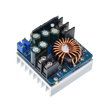 DC-DC 400W 15A Adjustable Buck Converter, DC 10.5V-60V to 0.5V-45V Power Supply Module Ideal for Battery Charging & Power Supplies