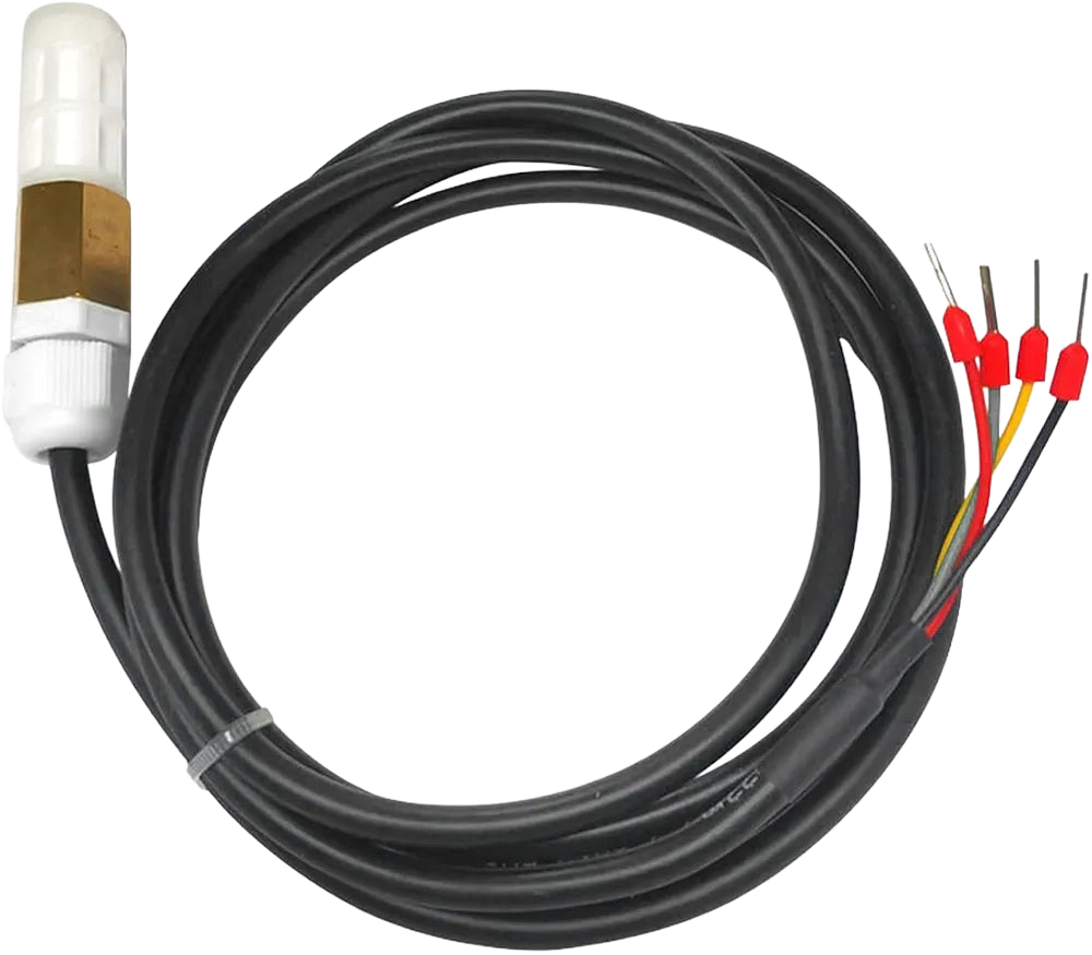 Digital RS485 Temp & Humidity Sensor – PE Waterproof Probe, -40°C to 80°C, Modbus RTU