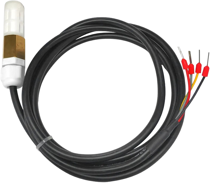 Digital RS485 Temp & Humidity Sensor – PE Waterproof Probe, -40°C to 80°C, Modbus RTU