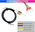 Digital RS485 Temp & Humidity Sensor – PE Waterproof Probe, -40°C to 80°C, Modbus RTU
