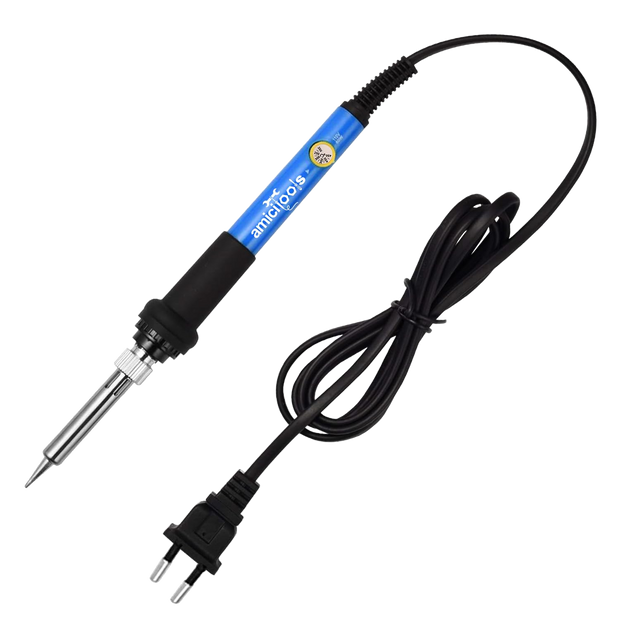 Soldering Iron with 200~450°C Adjustable Temperature Range 60W, 220VAC