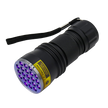 21LED UV Flashlight, 395~400nm Ultra-Violet Metal Torch Black Light