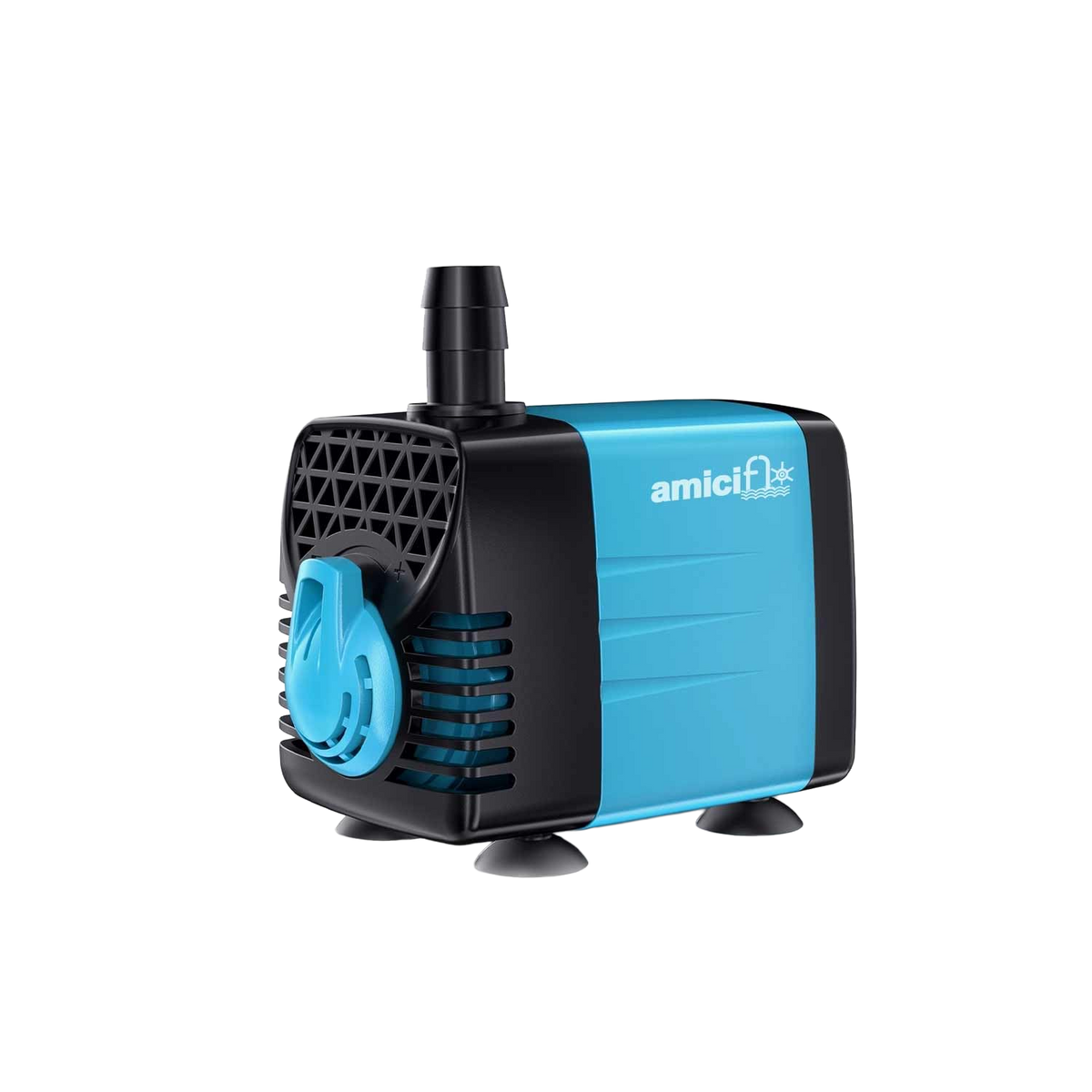 15W Submersible Water Pump – Pure Copper Motor, 2M Cord & 600L/H Flow, 1.5M Lift Silent Operation for Aquarium & Fountain Pump