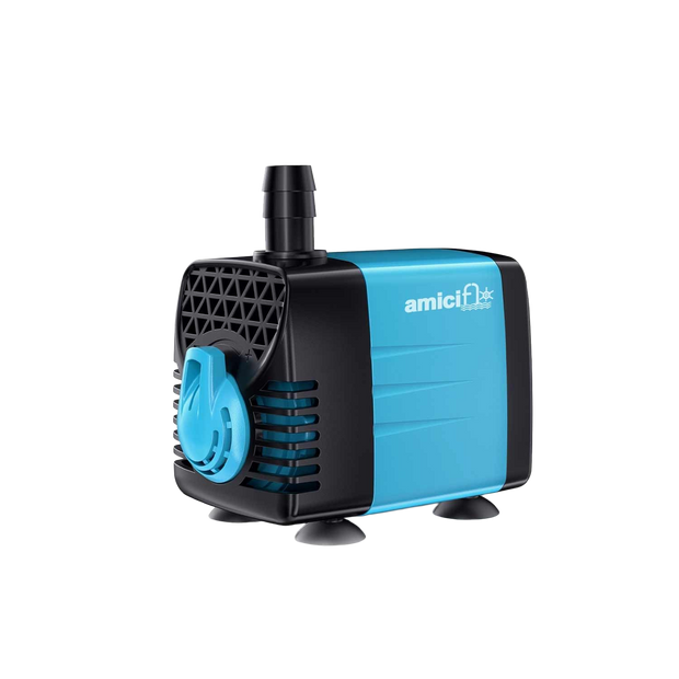 15W Submersible Water Pump – Pure Copper Motor, 2M Cord & 600L/H Flow, 1.5M Lift Silent Operation for Aquarium & Fountain Pump