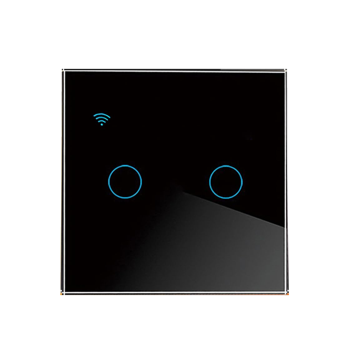 WiFi Touch Switch – 4 Gang, 230V/10A, Alexa/Google Compatible, Interlocking, SmartLife App