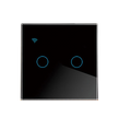 WiFi Touch Switch – 4 Gang, 230V/10A, Alexa/Google Compatible, Interlocking, SmartLife App