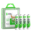 EBL AAA Rechargeable Batteries 1100mAh – High Capacity Ni-MH 1.2V AAA Batteries, Pack of 4