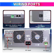 MPPT Solar Inverter | Dual AC & DC Input| Supports 2000W Solar Panel (1.6kW Hybrid Inverter)