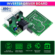 300W Inverter Driver Board 12V DC to 220V AC Low Frequency Power Converter Module