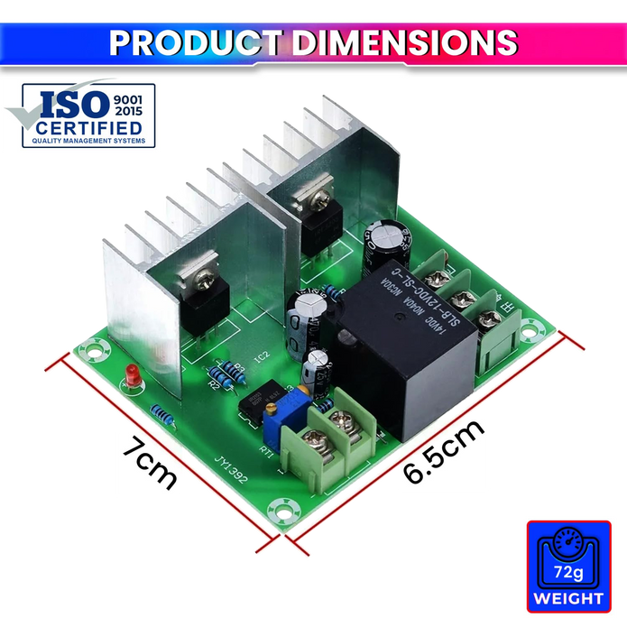 300W Inverter Driver Board 12V DC to 220V AC Low Frequency Power Converter Module