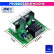 300W Inverter Driver Board 12V DC to 220V AC Low Frequency Power Converter Module