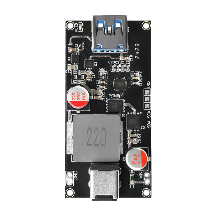 140W USB-C Fast Charging & Discharging Module Supports 2S–6S Lithium Batteries Smart Protection