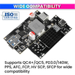 140W USB-C Fast Charging & Discharging Module Supports 2S–6S Lithium Batteries Smart Protection