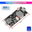 140W USB-C Fast Charging & Discharging Module Supports 2S–6S Lithium Batteries Smart Protection