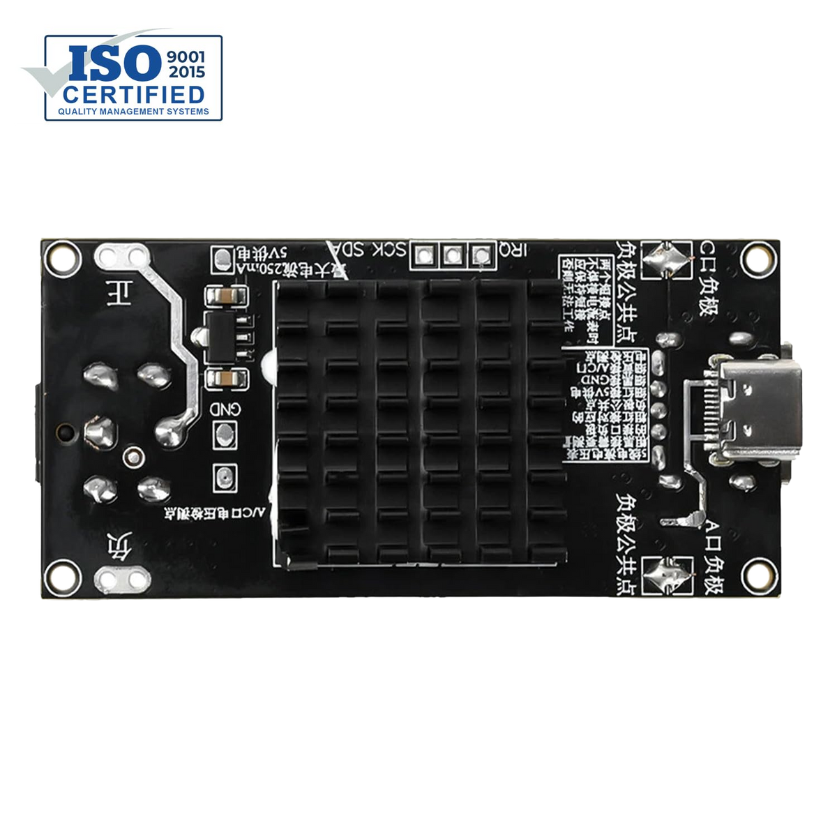 140W USB-C Fast Charging & Discharging Module Supports 2S–6S Lithium Batteries Smart Protection
