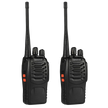Walkie Talkie 2-Way Radio with 16 Channel Rechargeable Handheld Transceiver with Flashlight & Low Battery Alarm