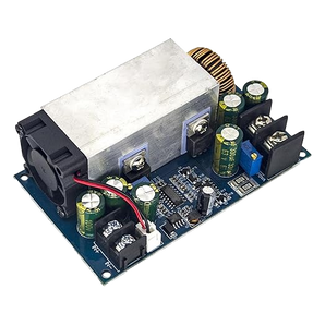 600W 25A Adjustable DC-DC Buck Converter, 12–75V to 2.5–60V Constant Voltage, Current & Power Supply Module