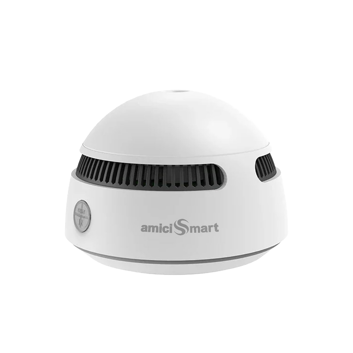 Wi-Fi Smoke Detector & Fire Alarm Sensor with Photoelectric Remote Monitoring with Loud Alert & Battery Operated