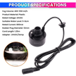 Ultrasonic Mist Maker Fogger Atomizer Spray Machine With Auto Shut-Off For Parties & Function