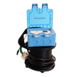 EV Charging Extension with Digital Meter & Voltage Protector, 10M Cable, IP66, 16A Pl