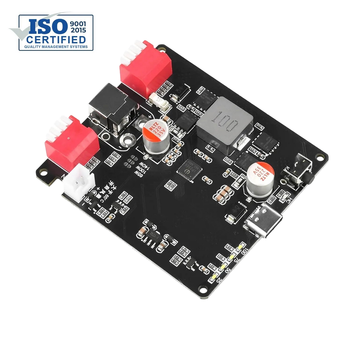 140W Bidirectional Fast Charging Module USB-C to DC PD3.1 Charger & Discharger Compatible