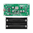 18650 Lithium Battery Charger Module with Type-C Input 5V to 12V DC-DC Step-Up Booster Converter & 3A Fast Charging