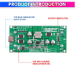 18650 Lithium Battery Charger Module with Type-C Input 5V to 12V DC-DC Step-Up Booster Converter & 3A Fast Charging