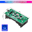18650 Lithium Battery Charger Module with Type-C Input 5V to 12V DC-DC Step-Up Booster Converter & 3A Fast Charging