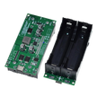18650 Lithium Battery Charger Module with Type-C Input 5V to 12V DC-DC Step-Up Booster Converter & 3A Fast Charging