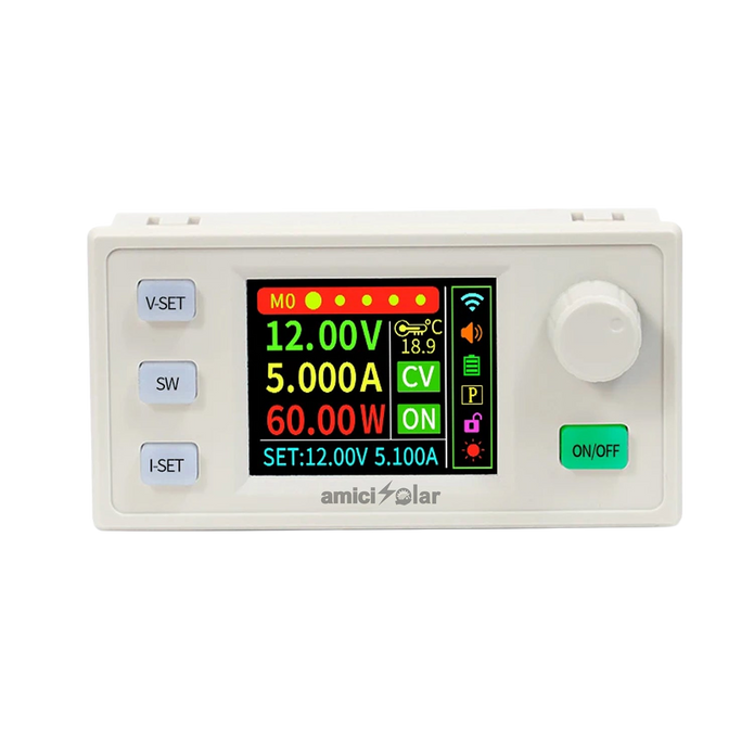 150W 8A Programmable DC Power Supply Module with LCD Display