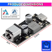 65W USB Fast Charger Module QC4.0 / QC3.0 & PD3.1 (PPS) | DC 8–30V Input DIY USB-C Charging Board