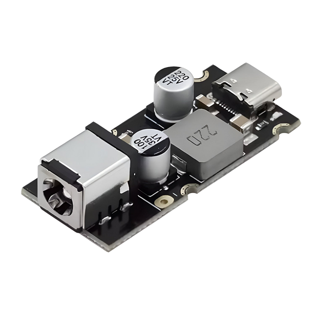65W USB Fast Charger Module QC4.0 / QC3.0 & PD3.1 (PPS) | DC 8–30V Input DIY USB-C Charging Board