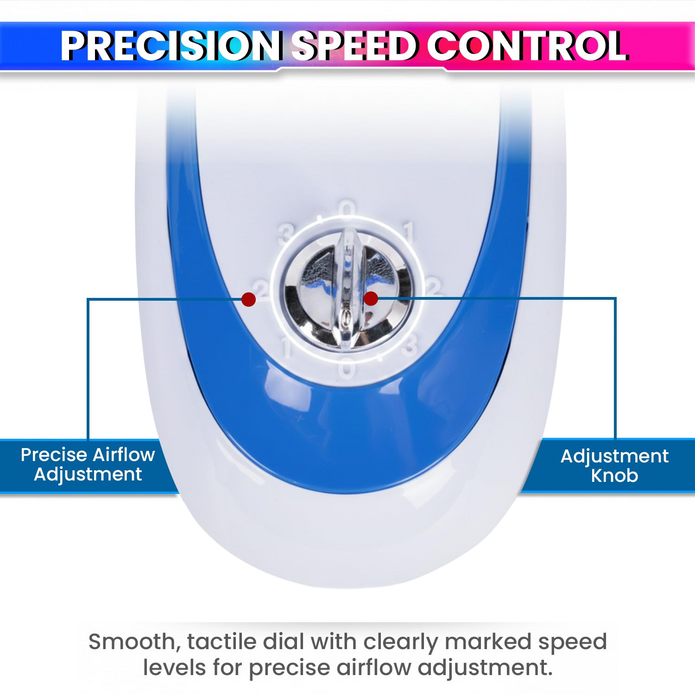 16-Inch BLDC Wall Mounted Rechargeable Fan with 12V 6.4Ah Lithium Battery | Dual Power AC/DC Fan