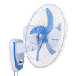 16-Inch BLDC Wall Mounted Rechargeable Fan with 12V 6.4Ah Lithium Battery | Dual Power AC/DC Fan