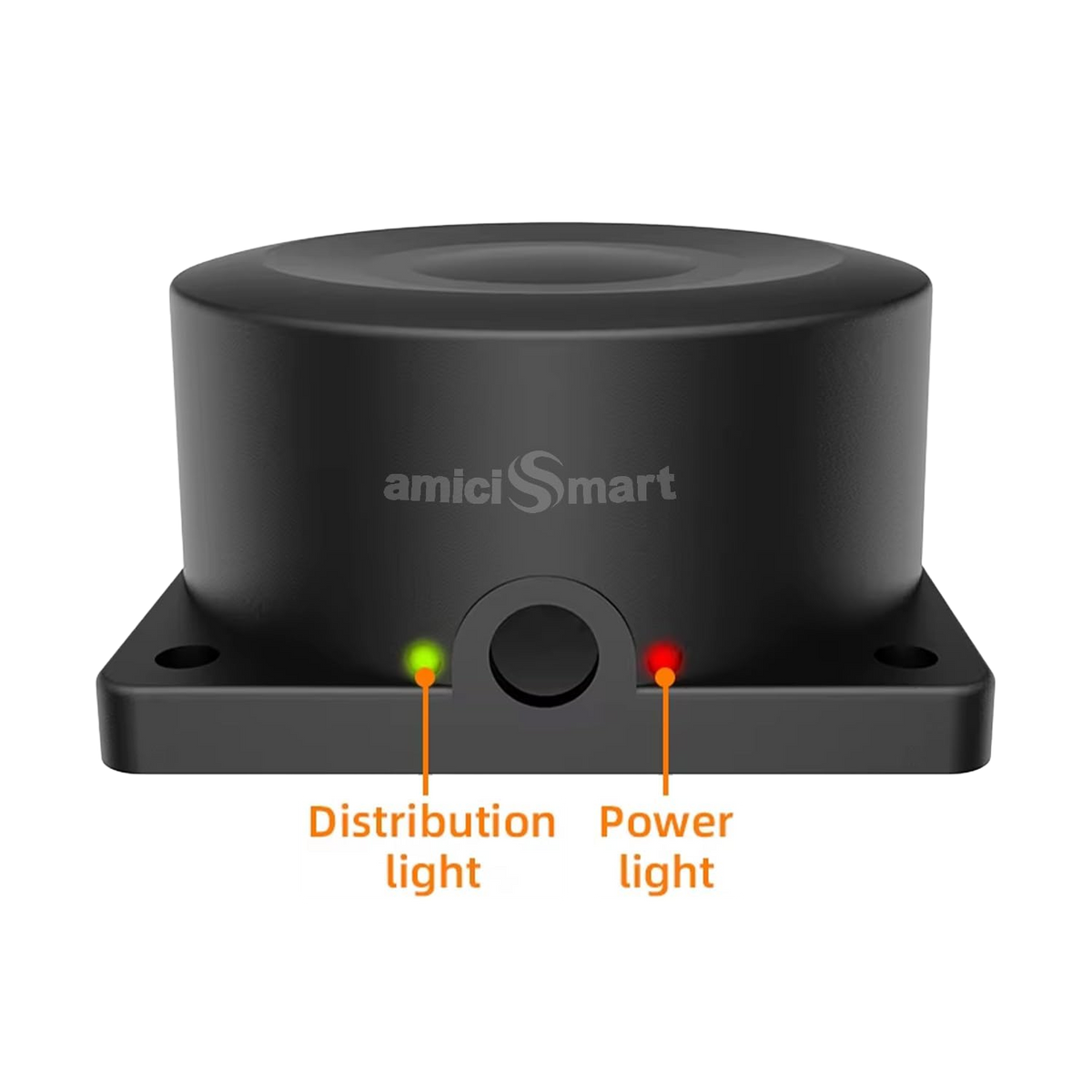 WiFi Ultrasonic Liquid Level Water Tank Monitor Sensor | Real-Time SmartLife APP Alerts