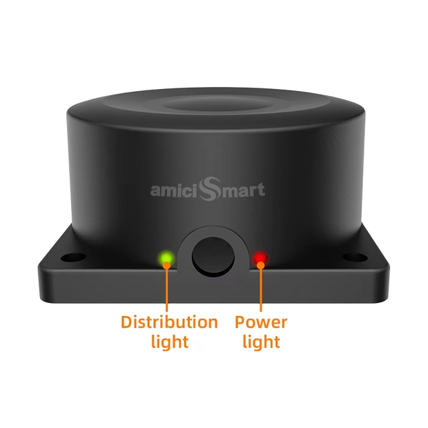 WiFi Ultrasonic Liquid Level Water Tank Monitor Sensor | Real-Time SmartLife APP Alerts