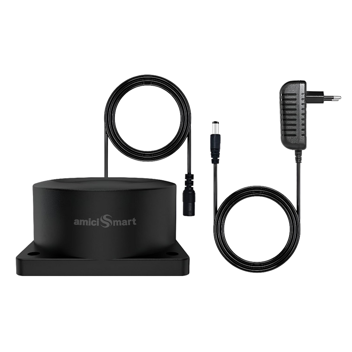 WiFi Ultrasonic Liquid Level Water Tank Monitor Sensor | Real-Time SmartLife APP Alerts