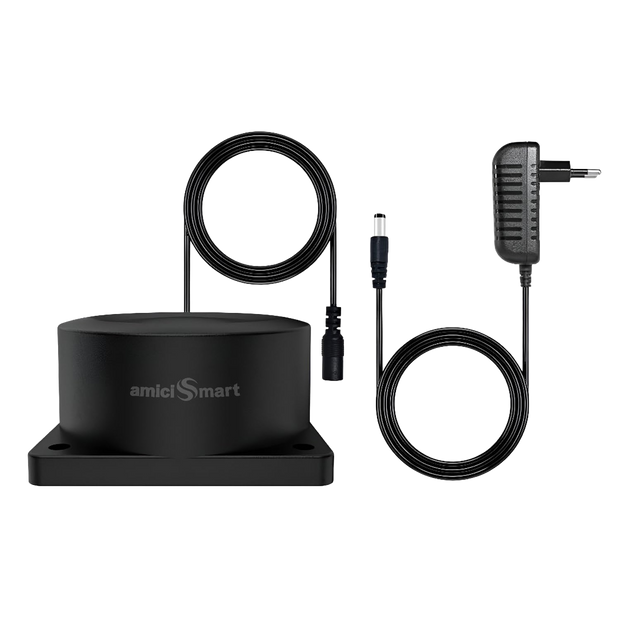 WiFi Ultrasonic Liquid Level Water Tank Monitor Sensor | Real-Time SmartLife APP Alerts