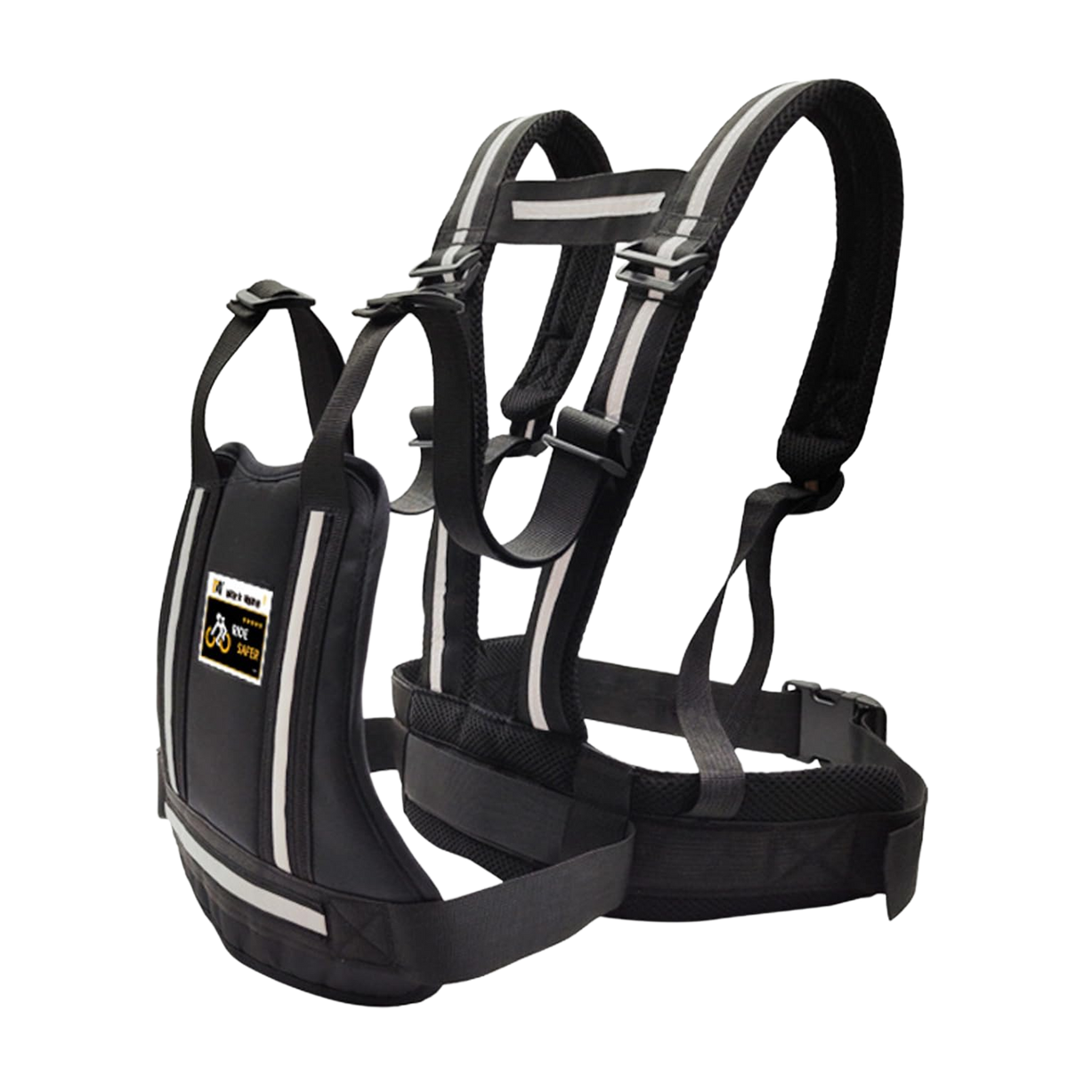 Baby Harness for Two-Wheeler, Kids Motorcycle Safety Belt with Adjustable Straps (1–6 Years)