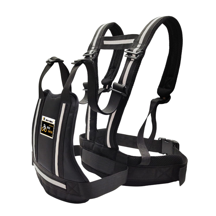 Baby Harness for Two-Wheeler, Kids Motorcycle Safety Belt with Adjustable Straps (1–6 Years)
