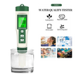 10-in-1 Digital Water Quality Tester | pH, EC, TDS, ORP, Salinity & Temp Meter