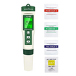 10-in-1 Digital Water Quality Tester | pH, EC, TDS, ORP, Salinity & Temp Meter