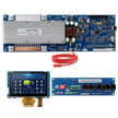 7S–16S 200A Smart BMS for LiFePO4 Battery Pack with HD TFT Display